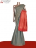 Traditional Contrast Kanjeevaram Silk Saree